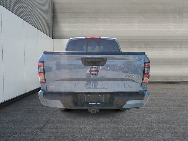 2022 Nissan Frontier PRO-4X-2