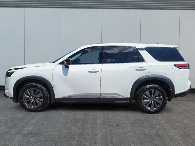 2024 Nissan Pathfinder S AWD-4