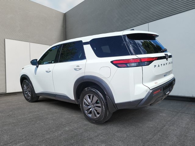 2024 Nissan Pathfinder S AWD-3