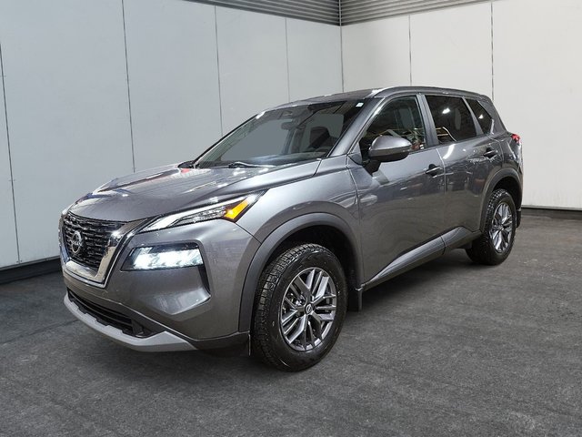 2022 Nissan Rogue S AWD-0