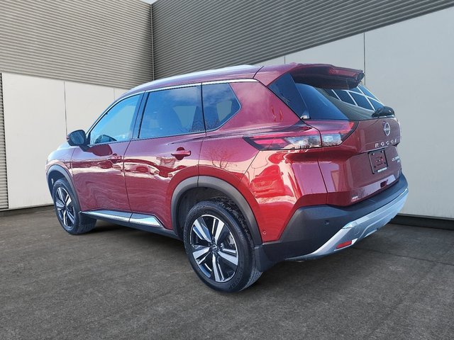 2023 Nissan Rogue PLATINUM AWD-3