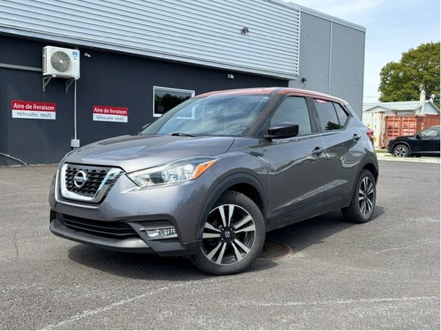 Nissan Kicks SV 2019-0