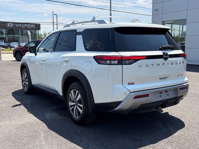Nissan Pathfinder SL 2022-5
