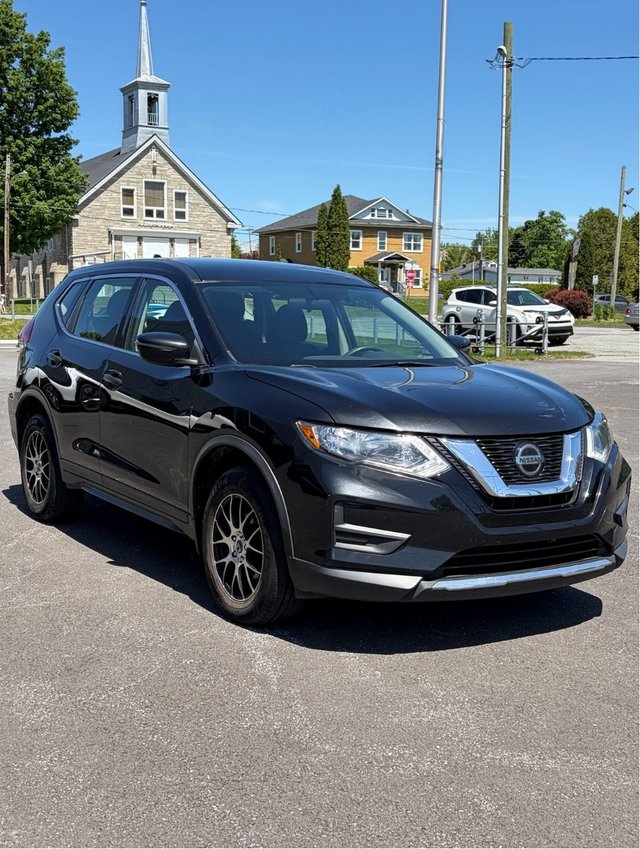 Nissan Rogue S awd 2018-5