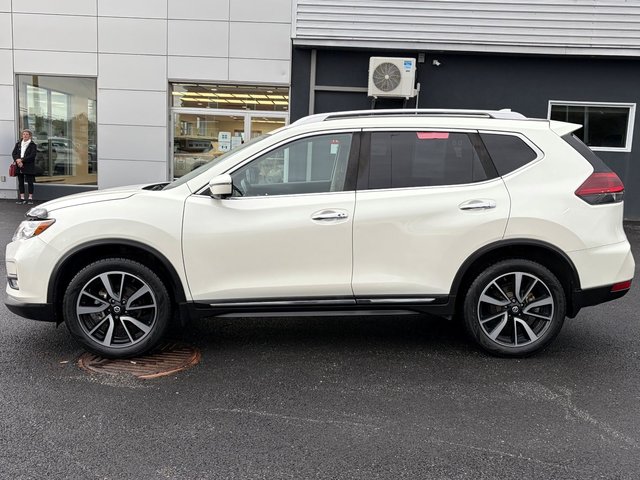 Nissan Rogue SL AWD 2018-1