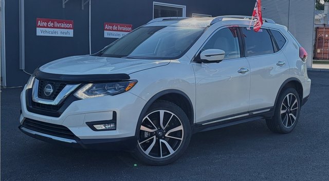 Nissan Rogue SL AWD 2018-4