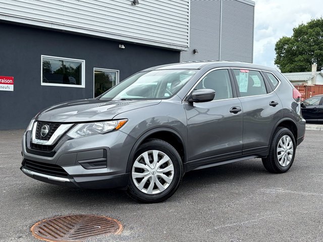 Nissan Rogue S awd 2018-0