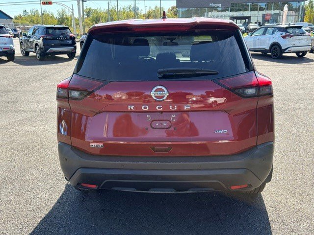 Nissan Rogue S awd 2021-4