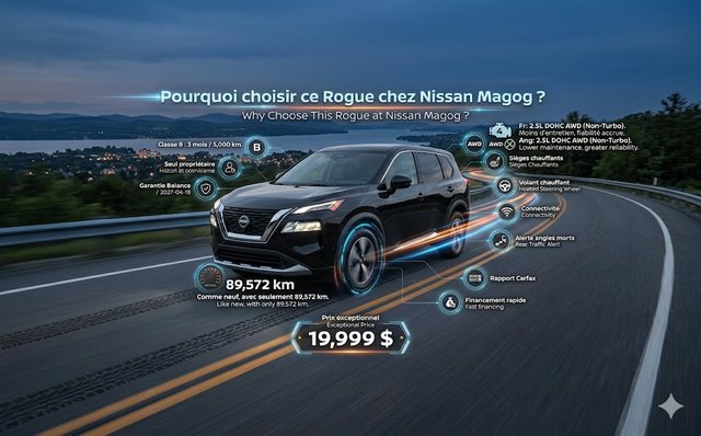 Nissan Rogue S AWD 2022-0