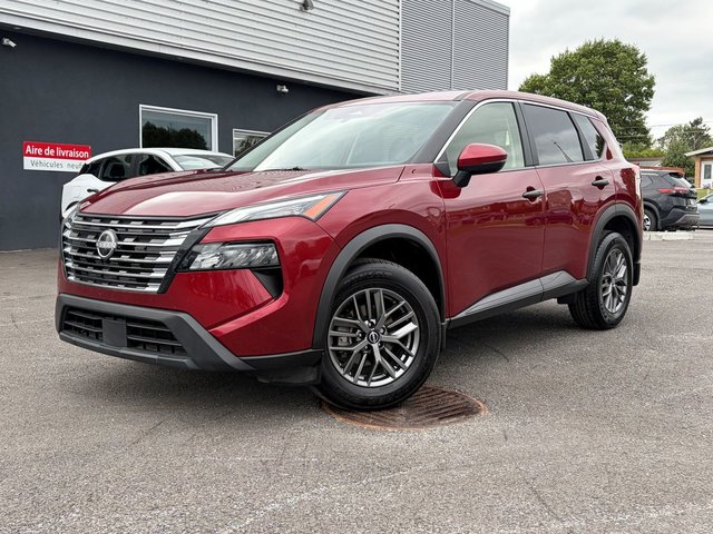 Nissan Rogue S 2025-0