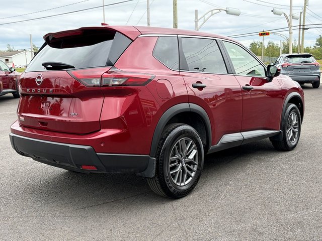 Nissan Rogue S 2025-3