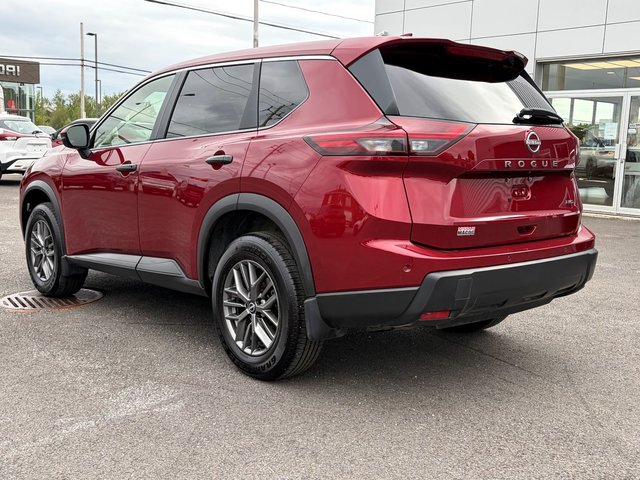 Nissan Rogue S 2025-4