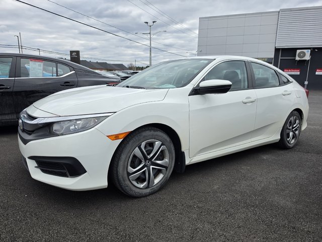 Honda Civic Sedan LX 2017-0