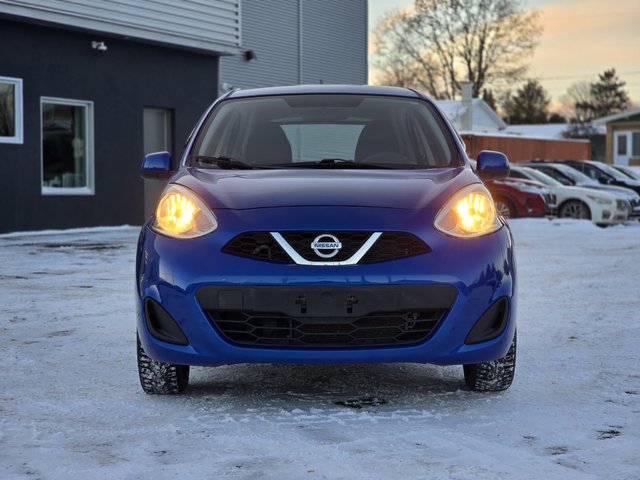Nissan Micra SV 2015-1