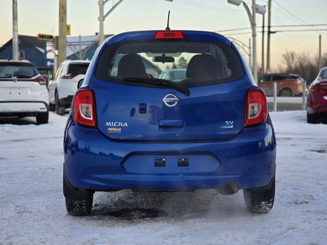 Nissan Micra SV 2015-5