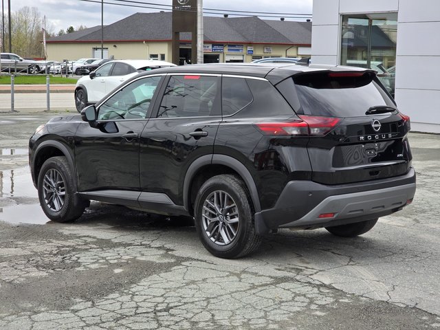 Nissan Rogue S AWD 2023-5