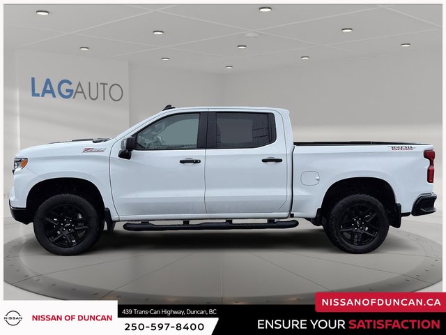 2025 Chevrolet Silverado 1500 LT Trail Boss-4