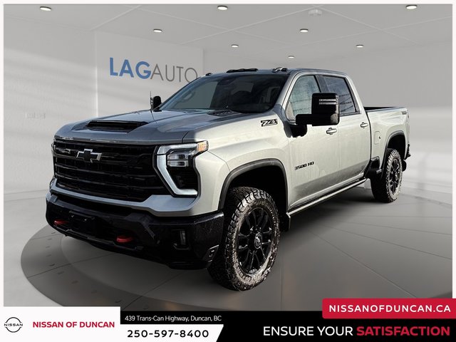 2025 Chevrolet Silverado 3500HD LTZ-0