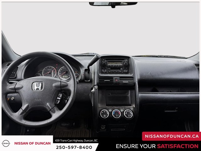 2003 Honda CR-V LX-5