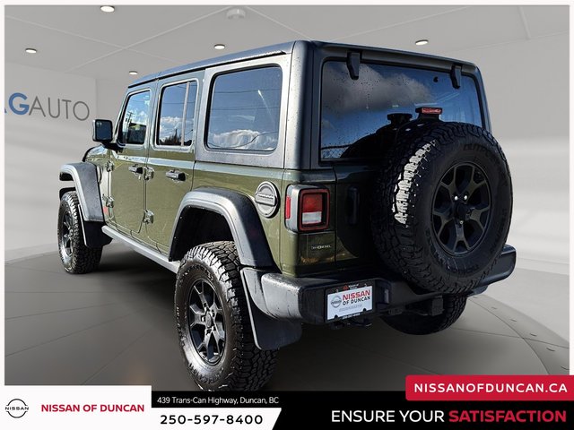 2021 Jeep Wrangler Unlimited Willys-3