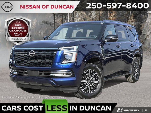 2025 Nissan Armada Platinum-0