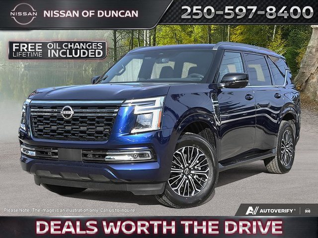 2025 Nissan Armada Platinum-0