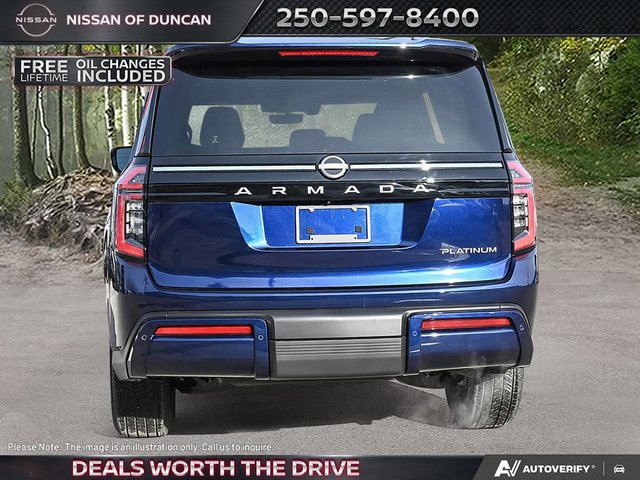 2025 Nissan Armada Platinum-4