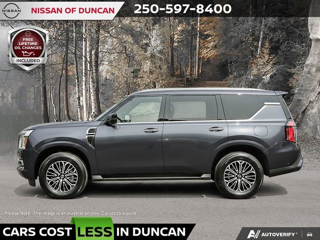 2026 Nissan Armada SL-2