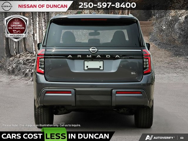 2026 Nissan Armada SL-4