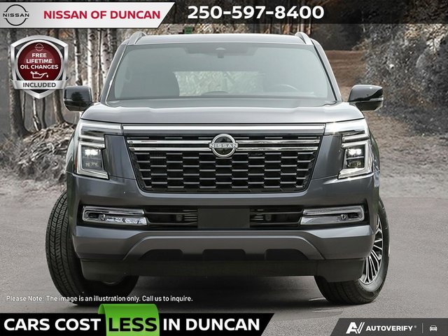 2026 Nissan Armada SL-1