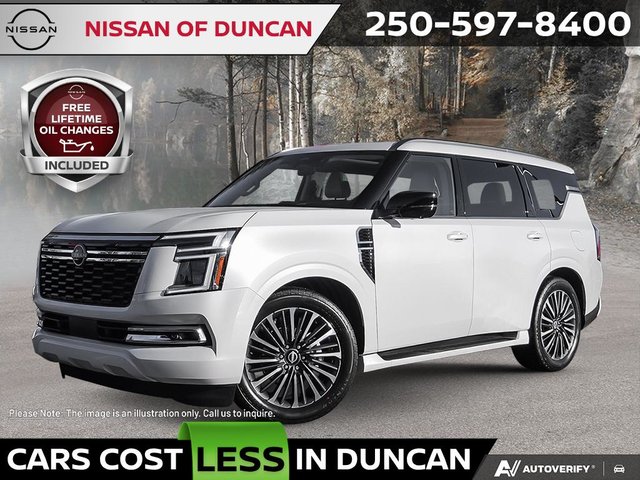 2026 Nissan Armada Platinum Reserve Captain's Chairs-0