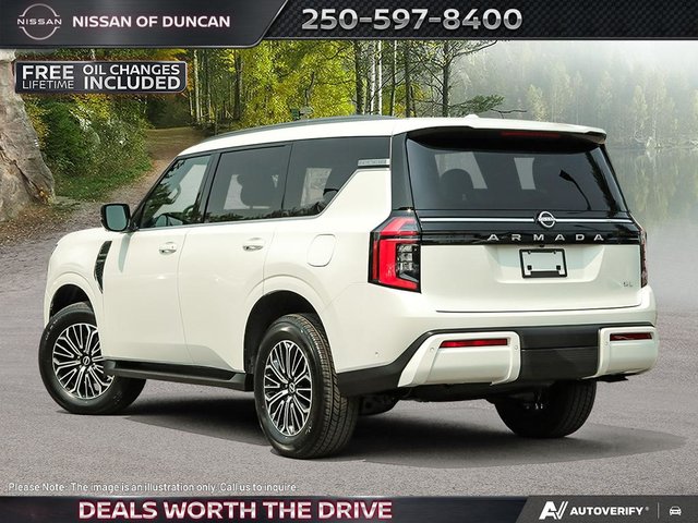 2026 Nissan Armada SL-3