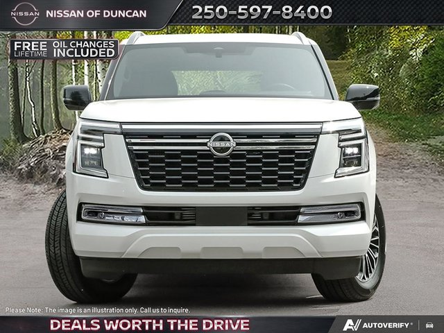 2026 Nissan Armada SL-1