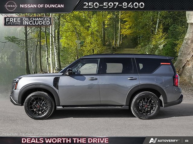 2026 Nissan Armada PRO-4X-2
