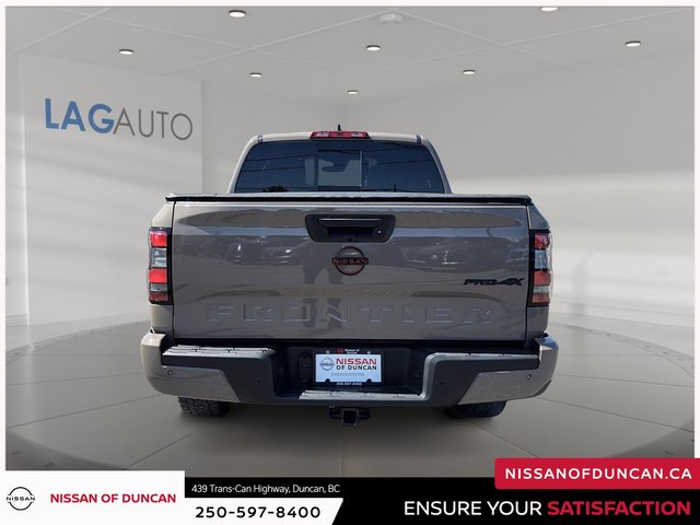 2024 Nissan Frontier PRO-4X-2