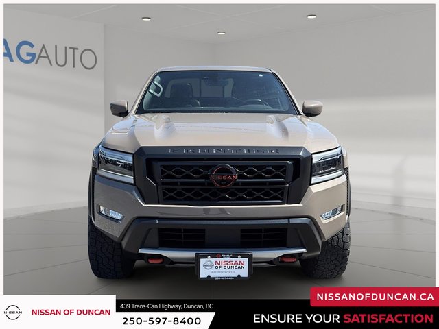2024 Nissan Frontier PRO-4X-1