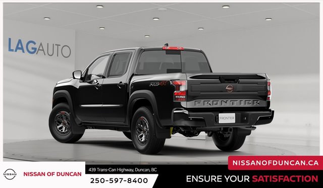 2027 Nissan Frontier PRO-4X Luxury Short Wheel Base-2