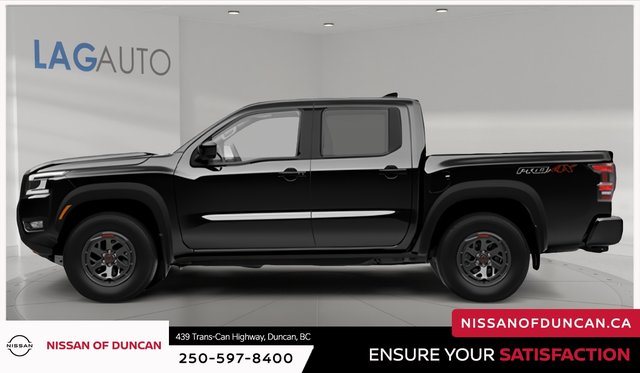 2027 Nissan Frontier PRO-4X Luxury Short Wheel Base-1