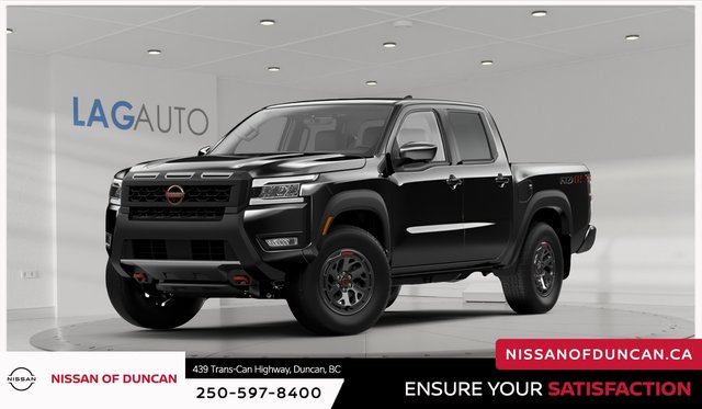 2027 Nissan Frontier PRO-4X Luxury Short Wheel Base-0