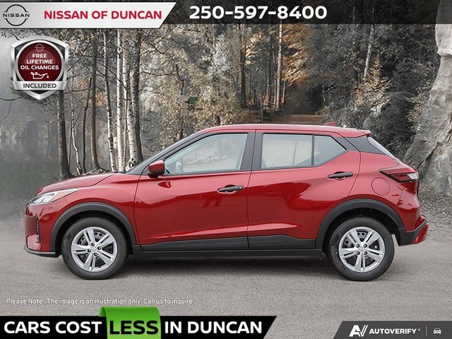 2025 Nissan Kicks S-2