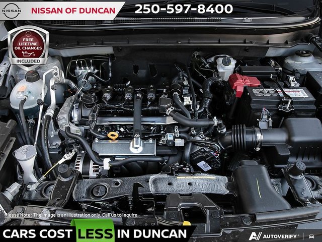 2025 Nissan Kicks Play SV-5