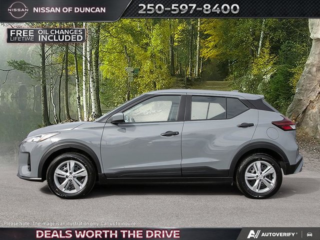 2025 Nissan Kicks Play S-2