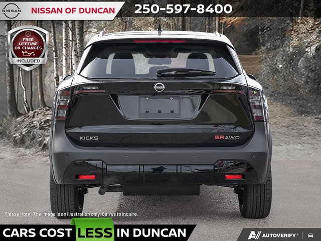 2025 Nissan Kicks SR PREMIUM-4