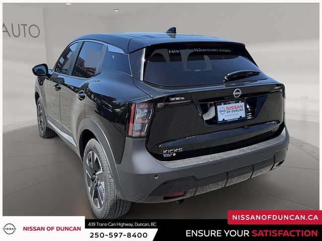2025 Nissan Kicks SV-3