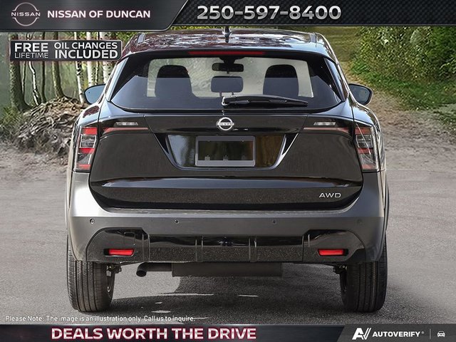 2026 Nissan Kicks SV Premium AWD-4