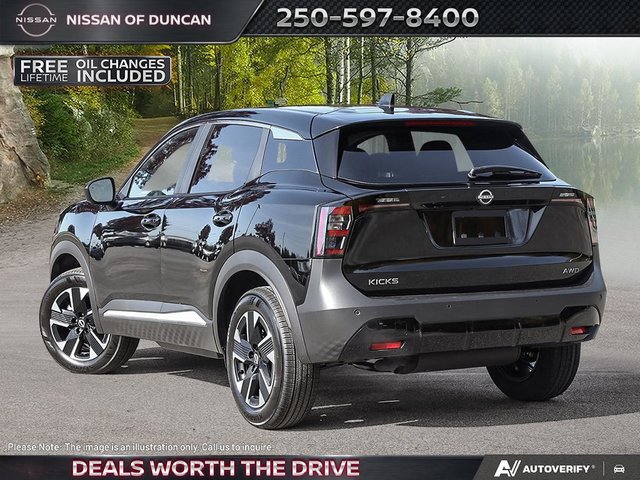 2026 Nissan Kicks SV Premium AWD-3