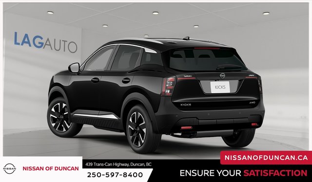 2026 Nissan Kicks SV Premium AWD-2