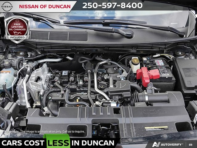 2026 Nissan Kicks S FWD-5