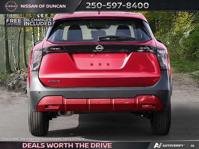 2026 Nissan Kicks S FWD-4