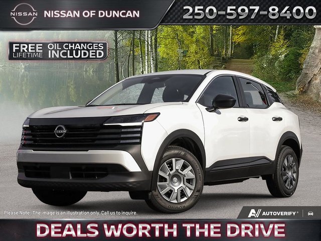 2026 Nissan Kicks S AWD-0